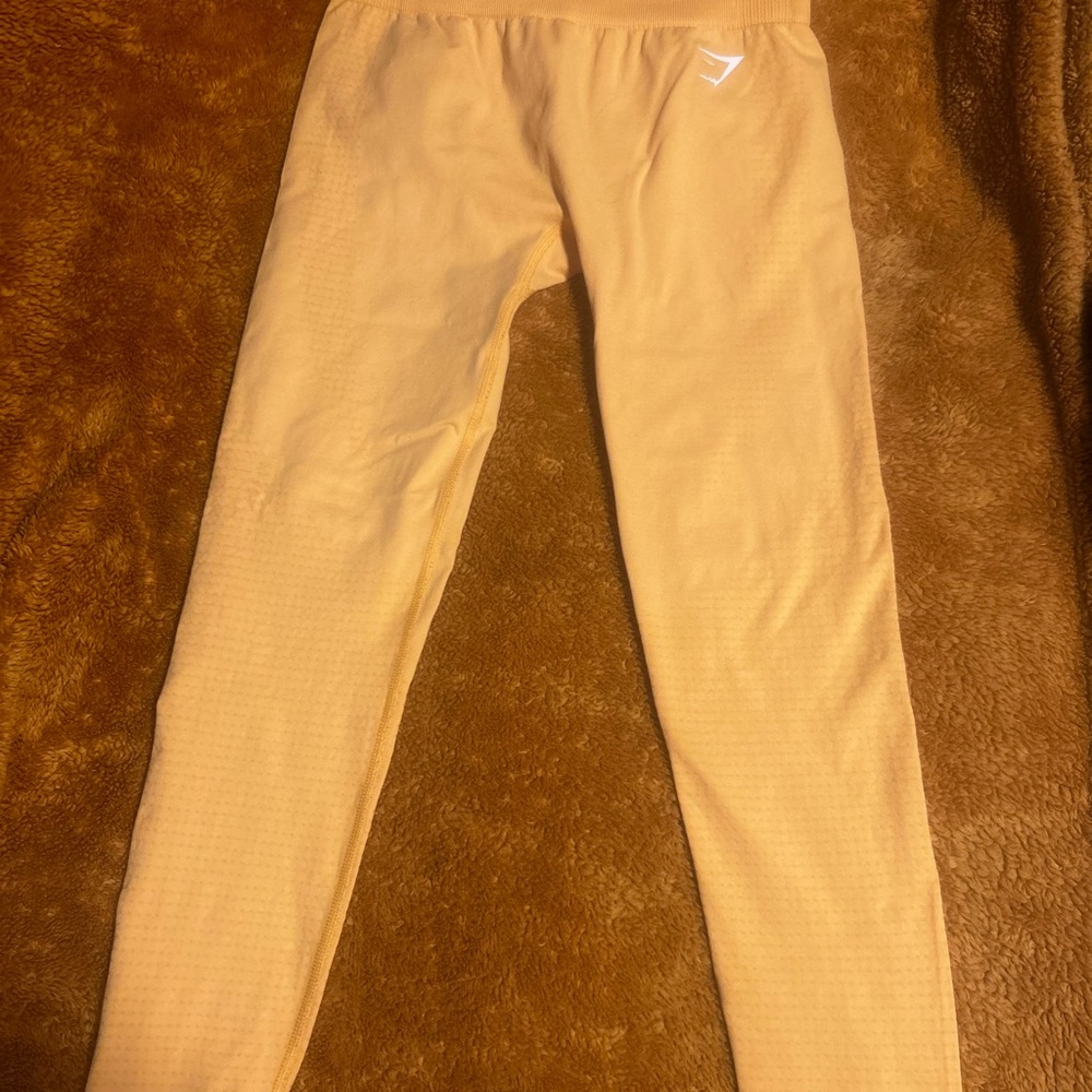 Gymshark Tan Leggings